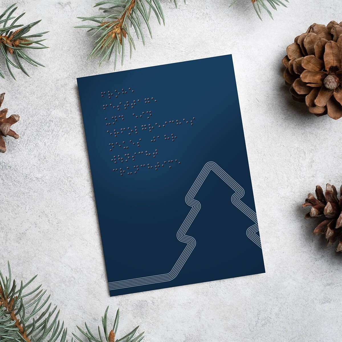 Weihnachtskarte Front