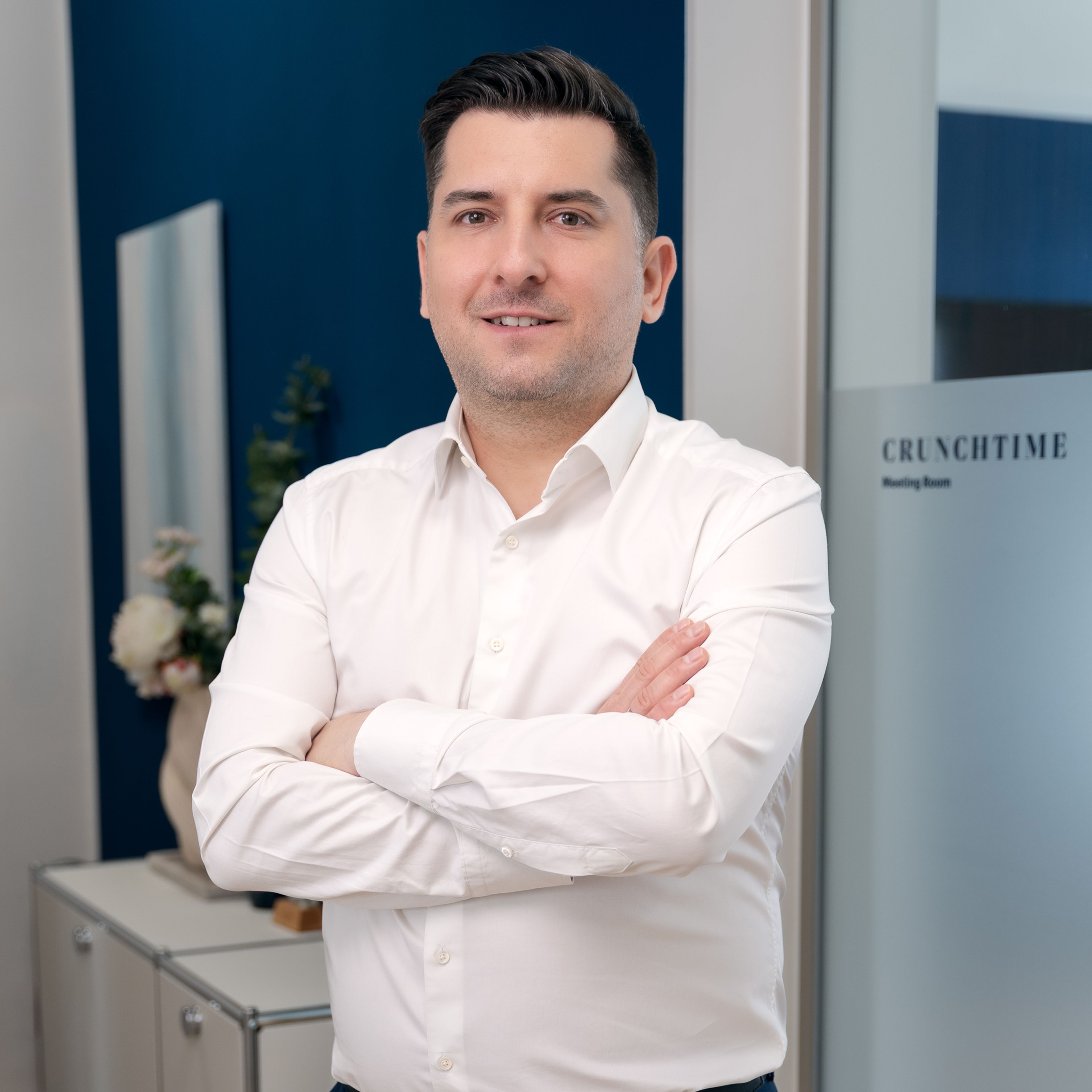 Thomas Huber von Crunchtime