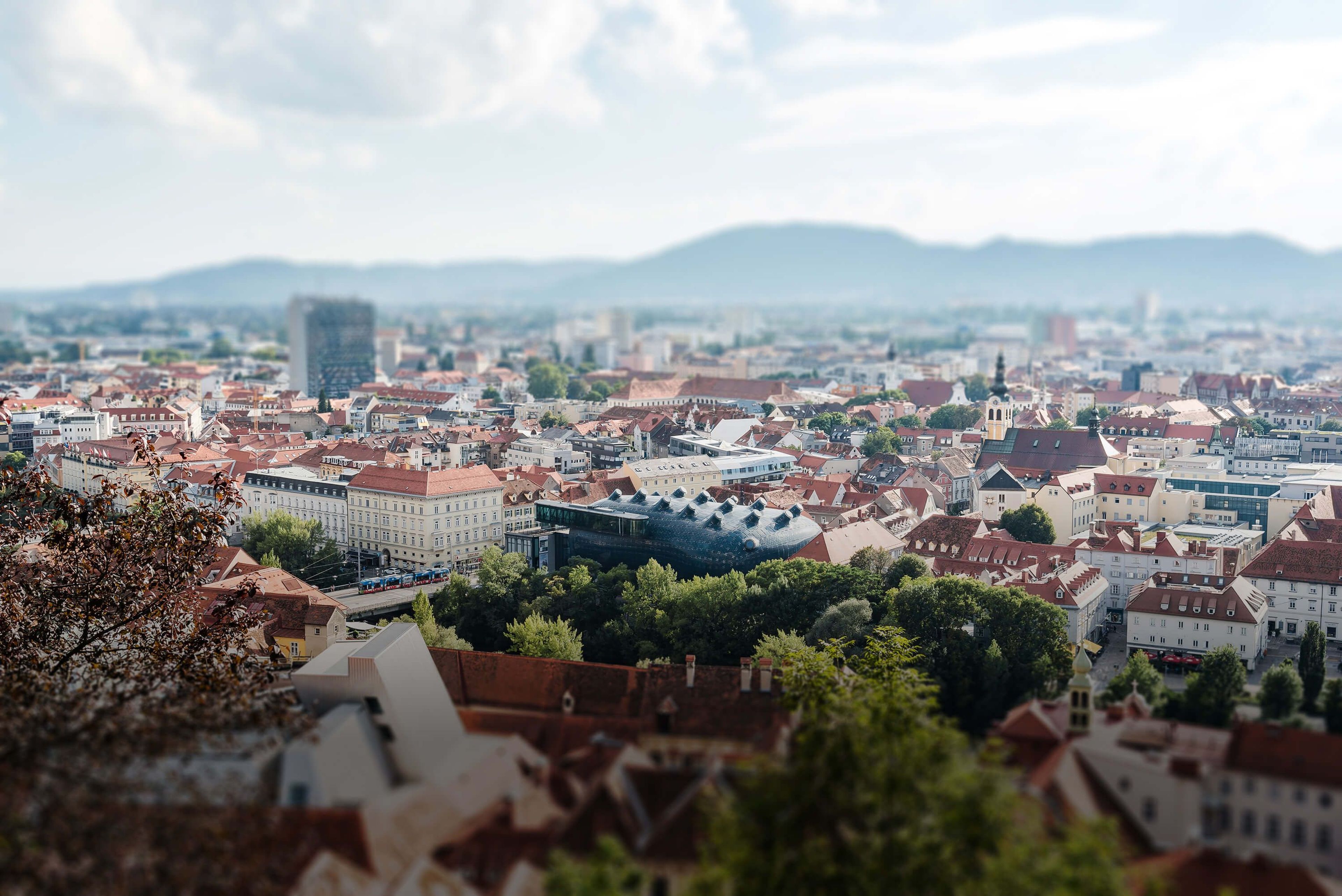 Aussicht Graz